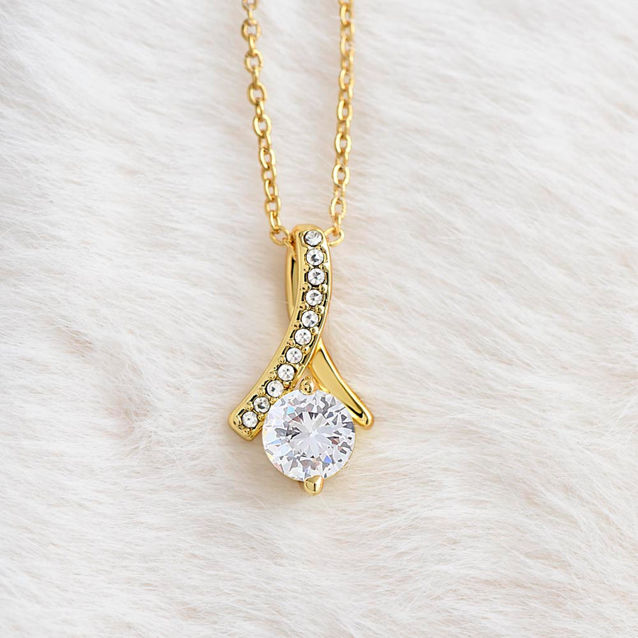 A durable finish, in your choice of gold