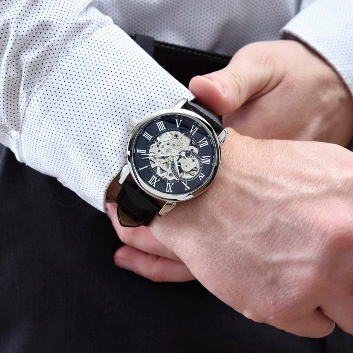 Automatic Skeleton Watch for Men