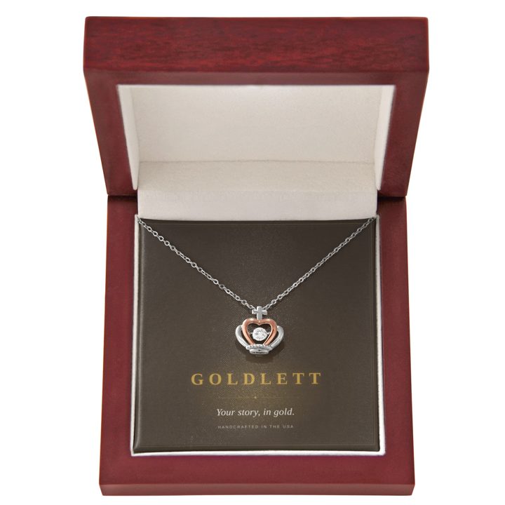 Crown Pendant Necklace