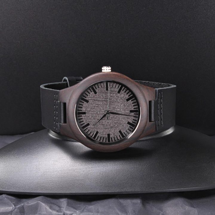 Natural Wood Watch