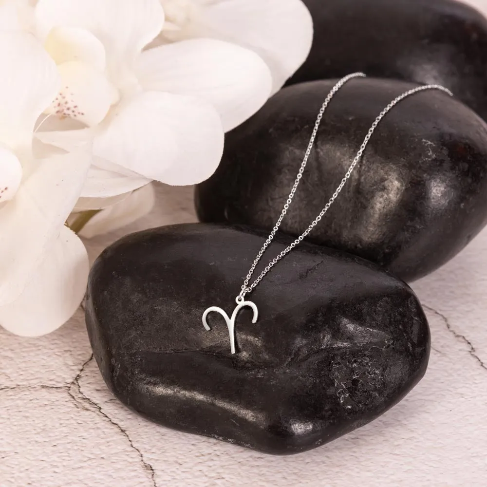 Zodiac Symbol Necklace, Star Sign Pendant, Adjustable Chain, photo 3